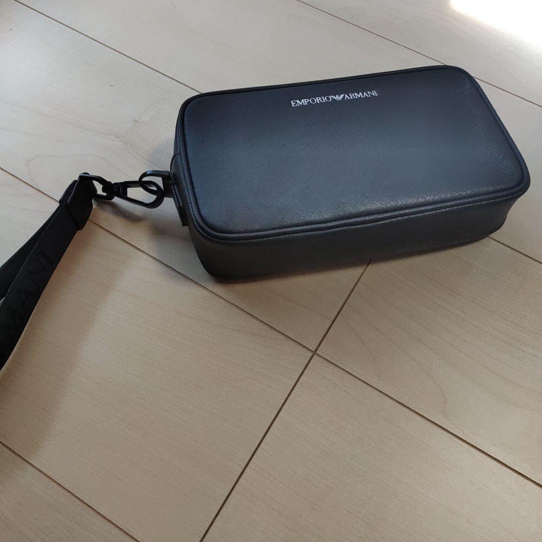 EMPORIO ARMANI セカンドバッグ