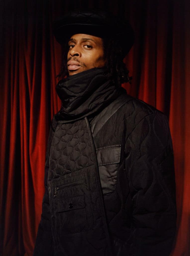 【LAVENHAM × NICHOLAS DALEY】ラベンハムコラボ スカーフ