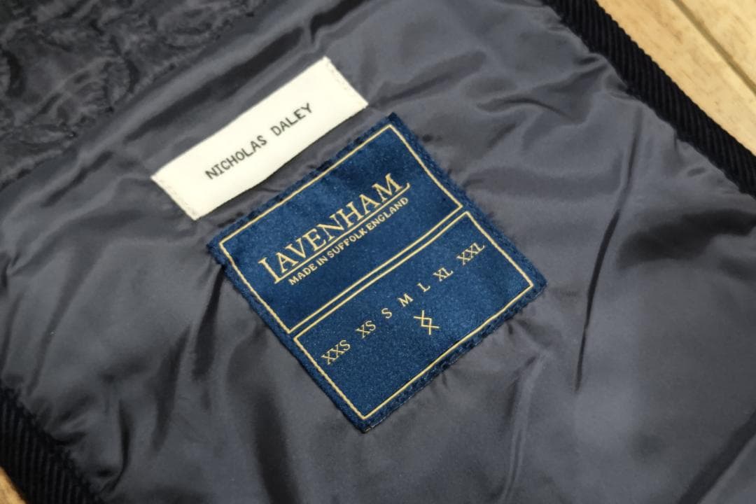 【LAVENHAM × NICHOLAS DALEY】ラベンハムコラボ スカーフ