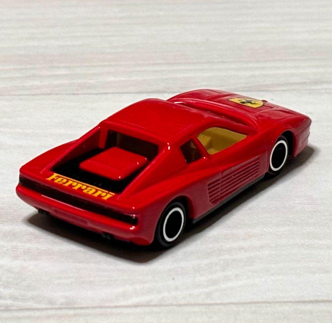 トミカ フェラーリ テスタロッサ ヨーロッパ輸出仕様
