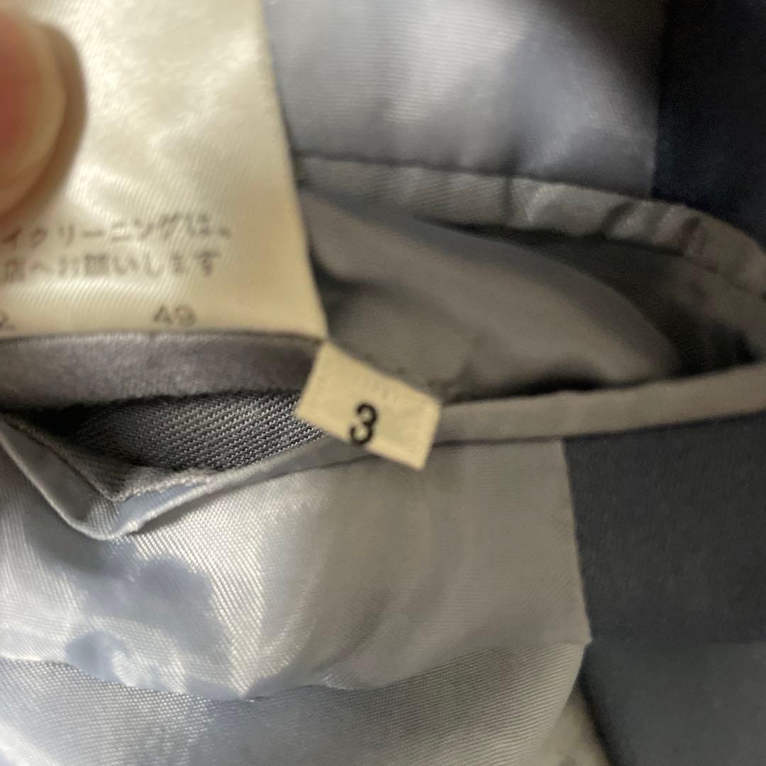 【一点物】made in Japan ダブル　セットアップ　auralee