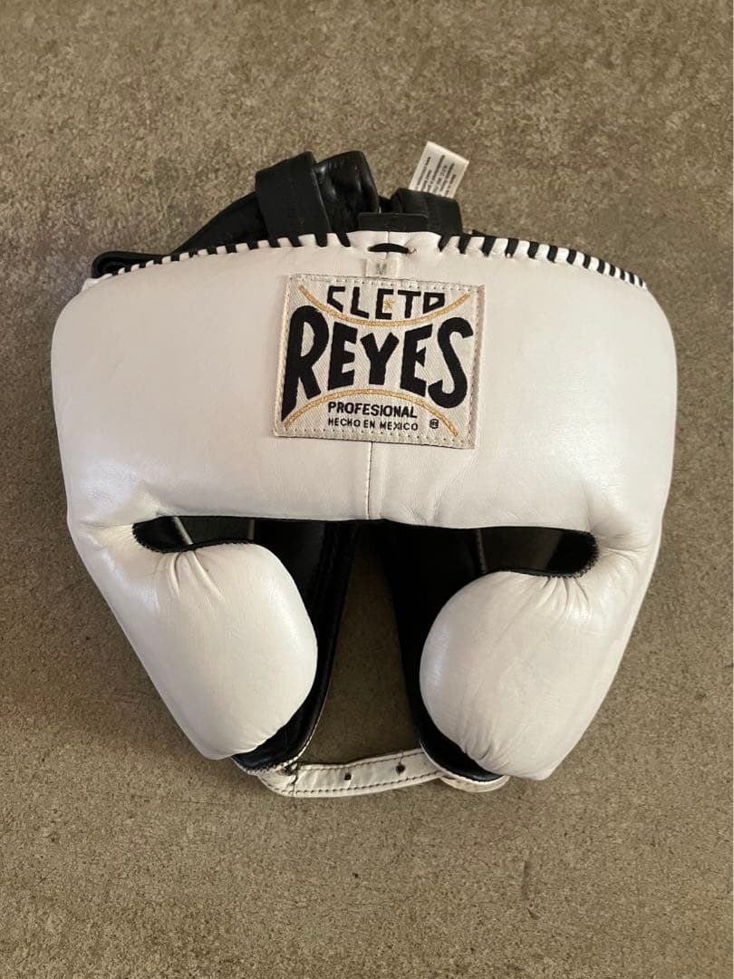 CLETO REYES レイジェス ヘッドギア ホワイトM