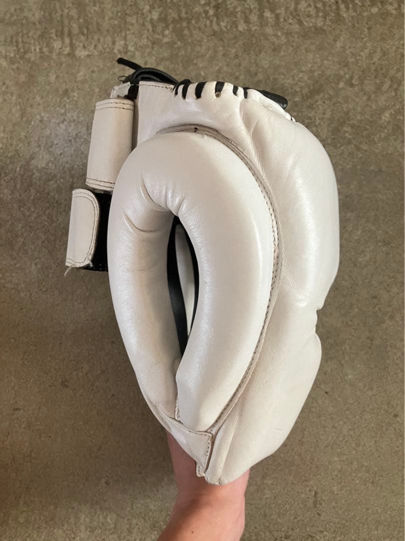 CLETO REYES レイジェス ヘッドギア ホワイトM