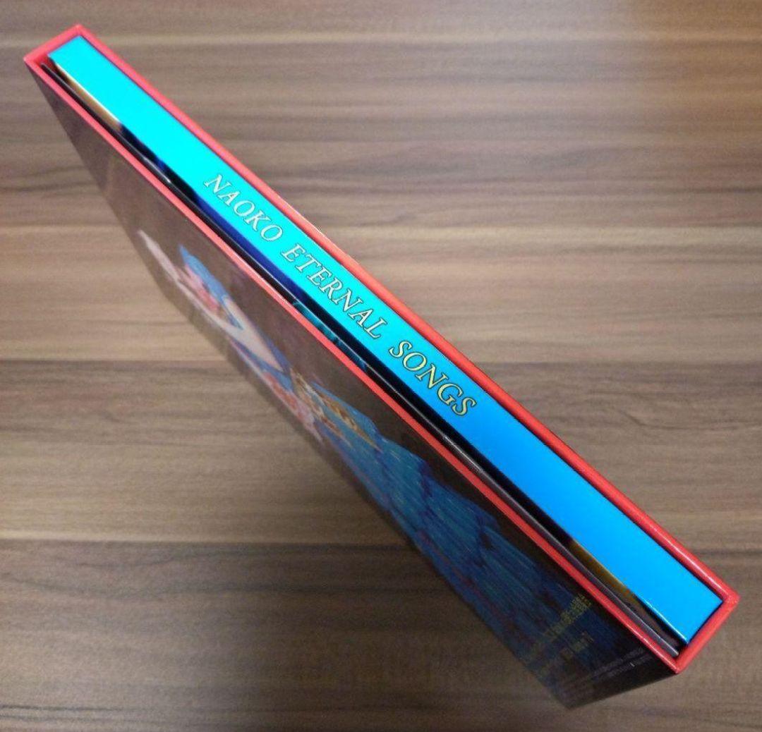 河合奈保子/NAOKO ETERNAL SONGS〈4枚組〉/DVD-BOX