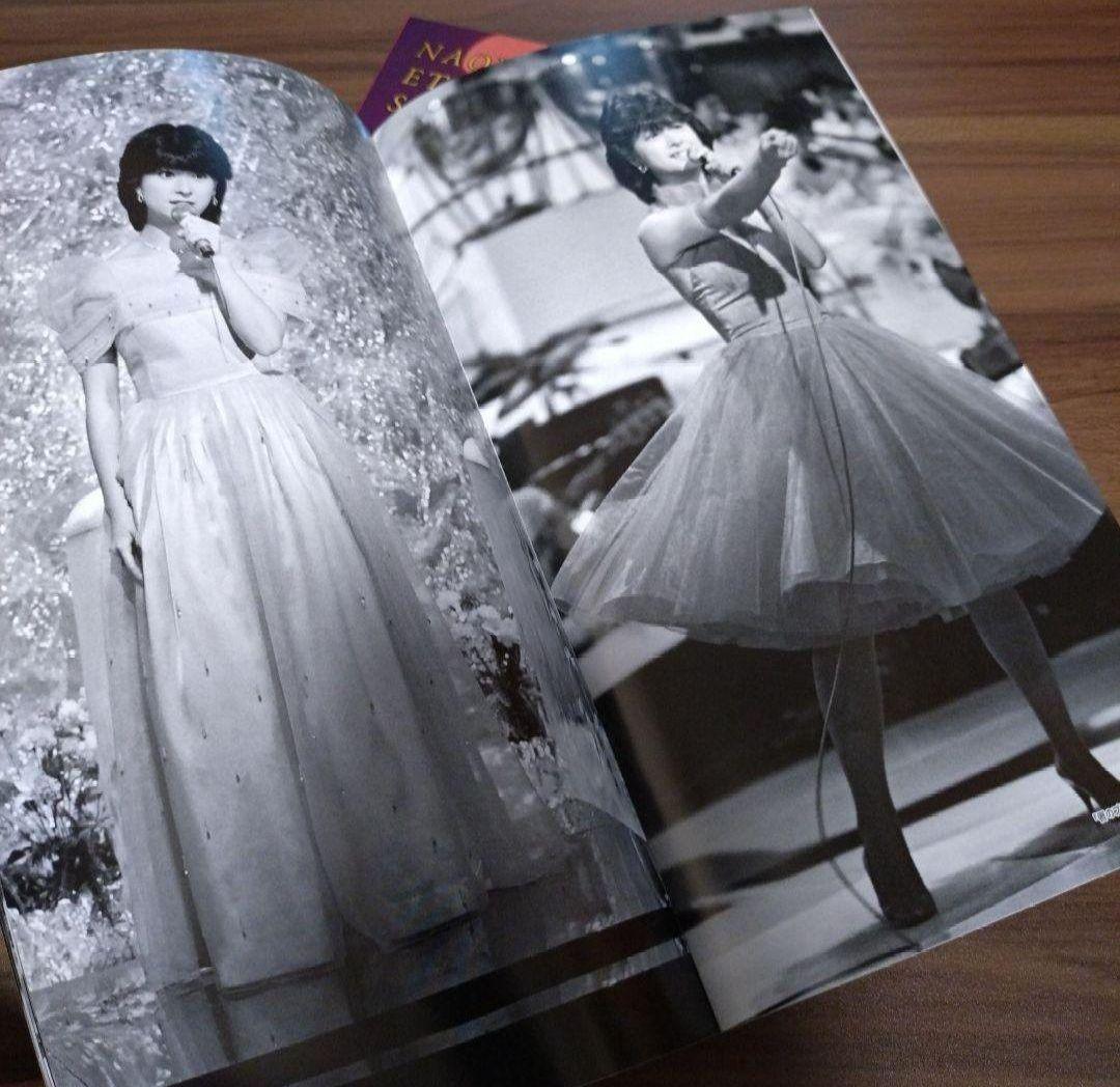 河合奈保子/NAOKO ETERNAL SONGS〈4枚組〉/DVD-BOX