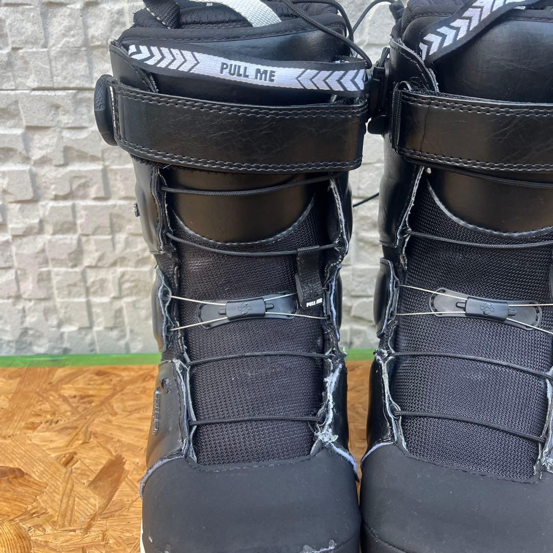 deelux vicious ダイヤル　BOA 25.5cm