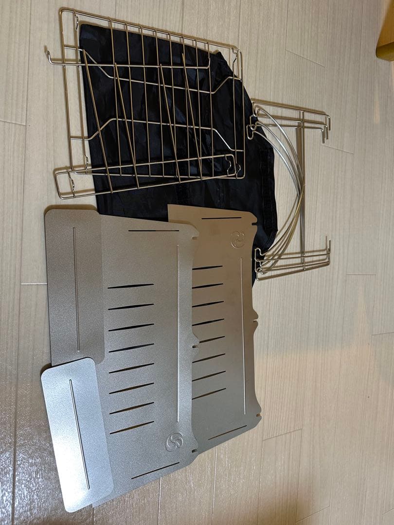 ベルモント　焚き火台　TABI グリルエクステンション付