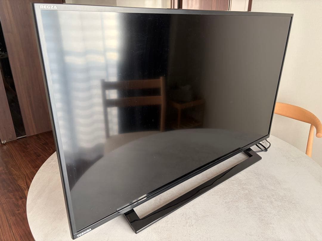 REGZA 40インチ 液晶テレビ 40S22 フルハイビジョン 　※リモコン付