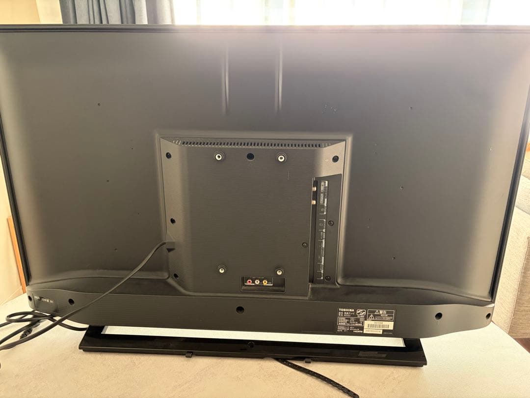 REGZA 40インチ 液晶テレビ 40S22 フルハイビジョン 　※リモコン付