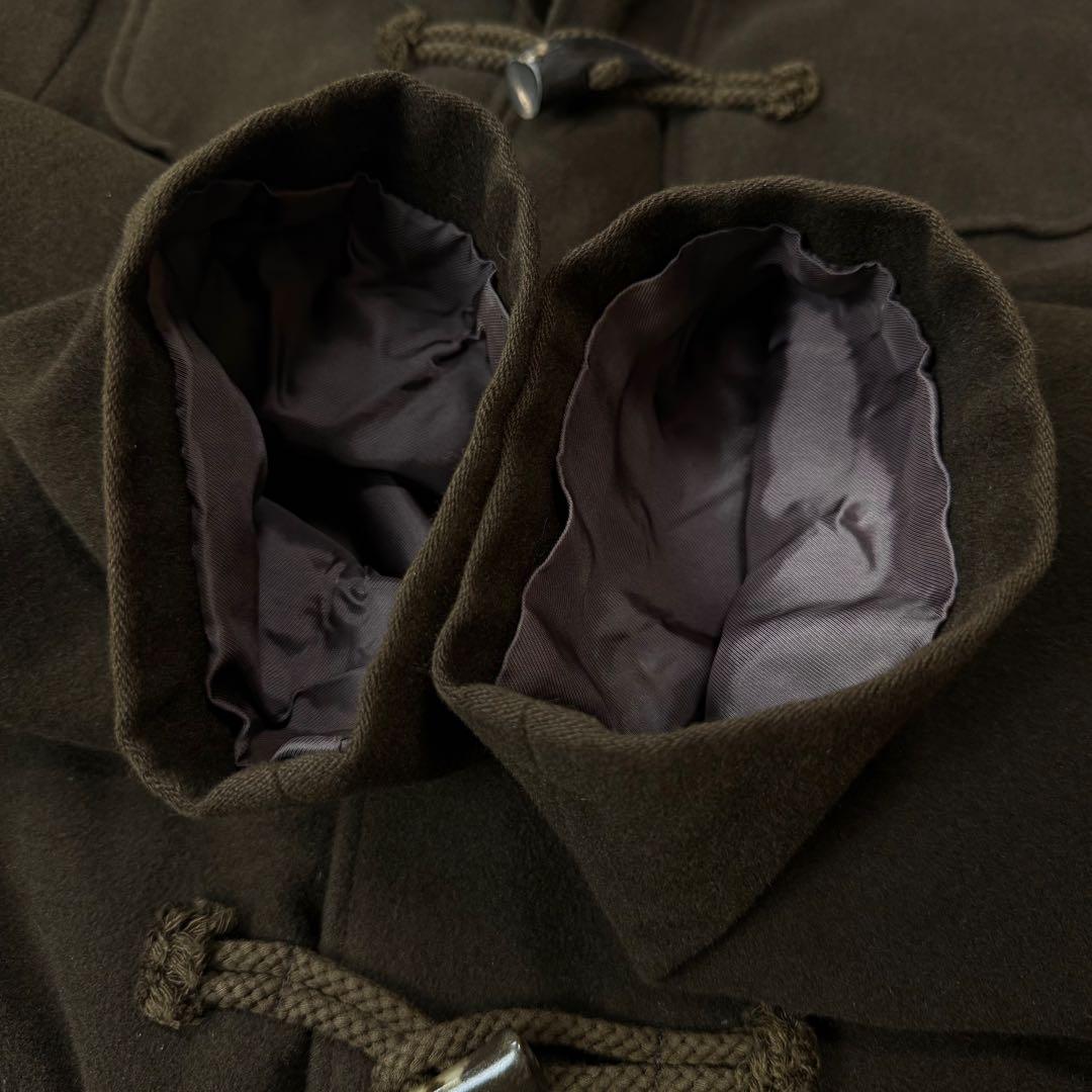 ワイズ ヴィンテージ ウール ダッフルコート サイズ3