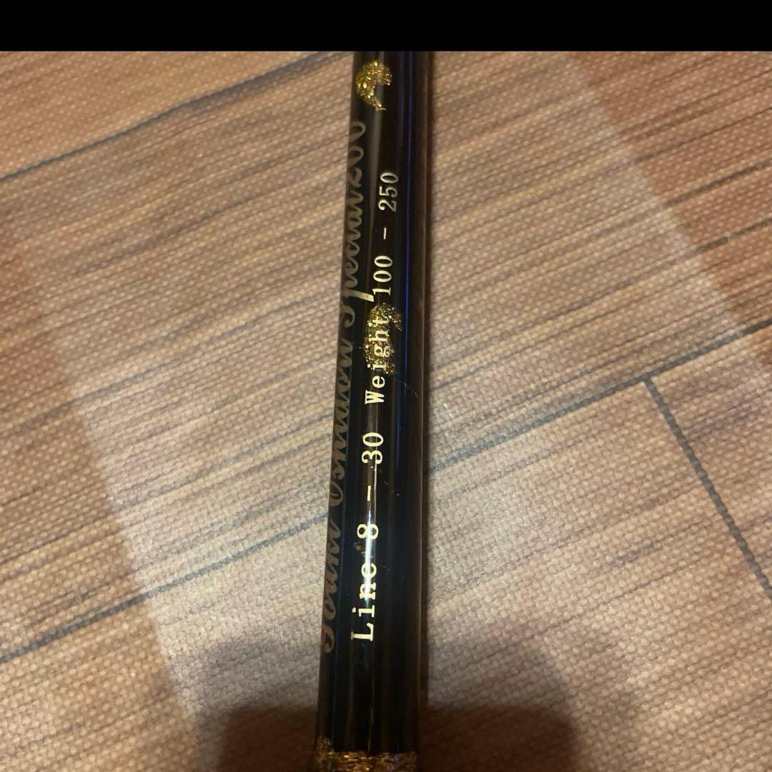 剛樹 Gダイブ ロッド（大物用高級ロッド）