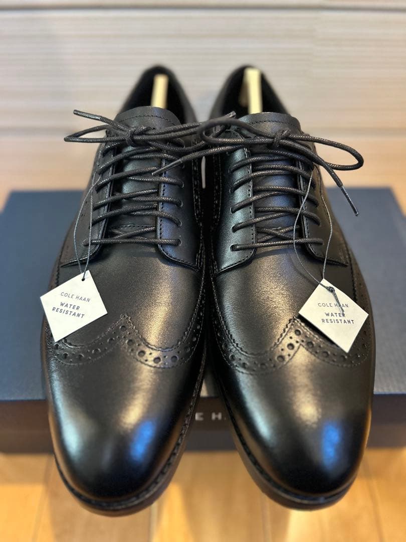 【新品・未使用】コールハーン ハーモングランド ウィングチップ オックスフォード