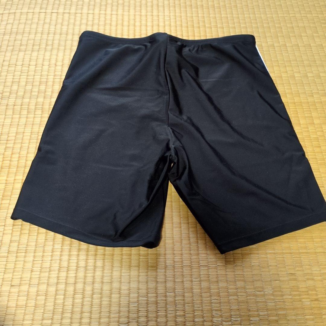 adidas ブラック セパレート水着　3L