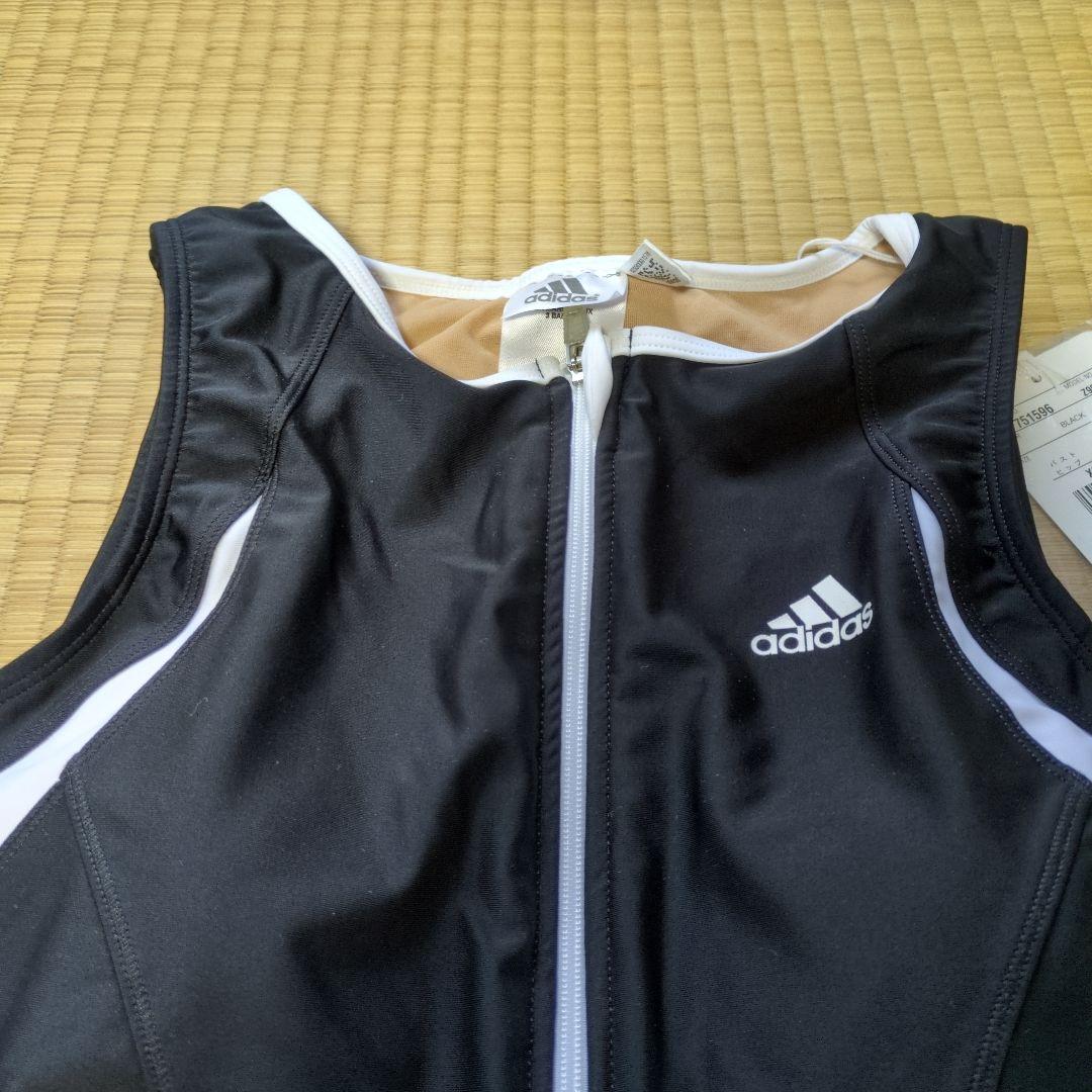 adidas ブラック セパレート水着　3L