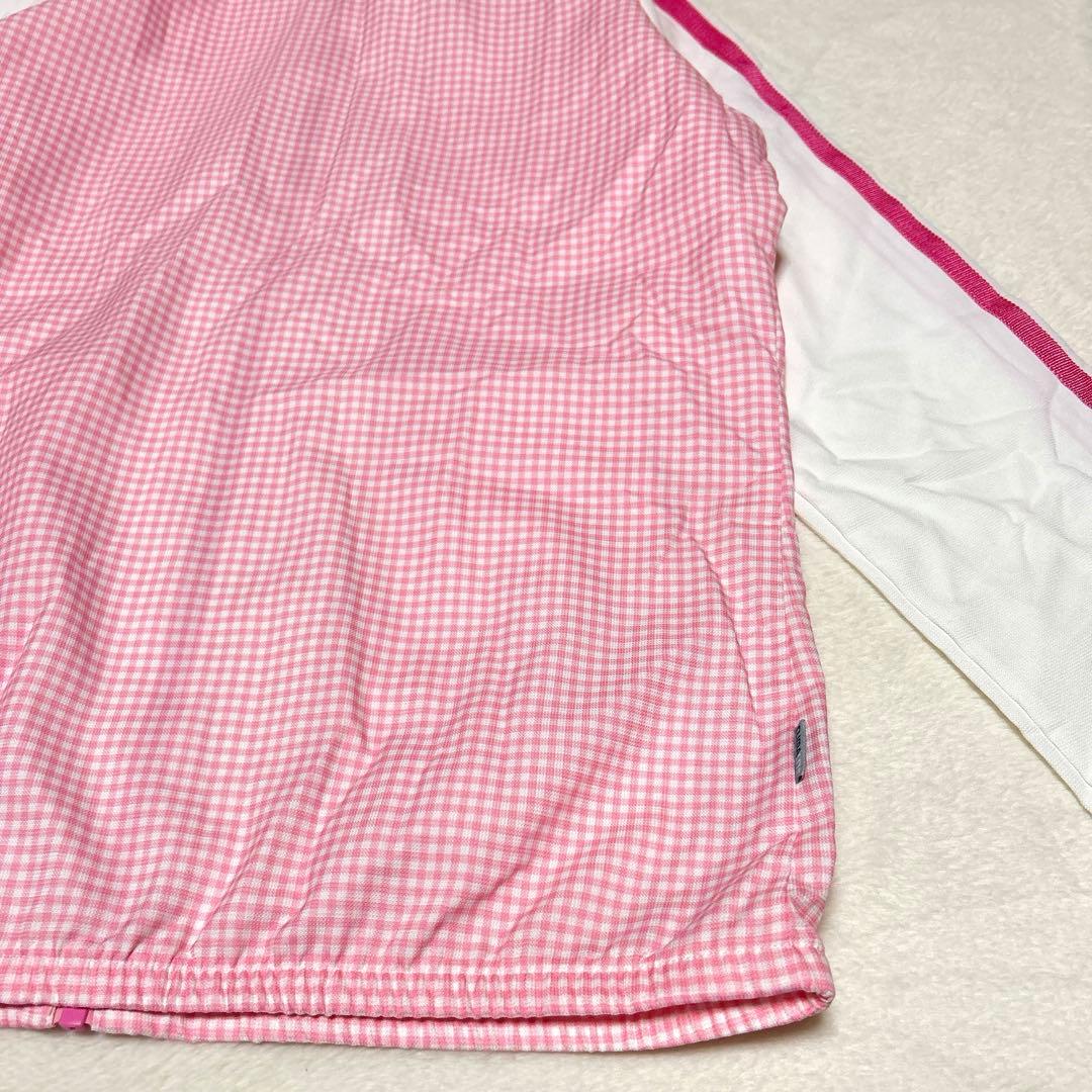 90s adidas アディダス　ジャンパーUV加工　ブルゾン　y2k 上下