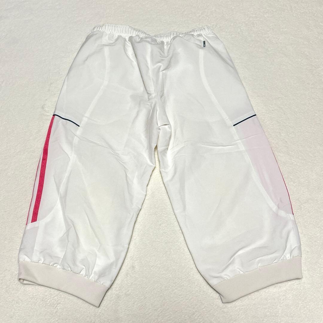 90s adidas アディダス　ジャンパーUV加工　ブルゾン　y2k 上下