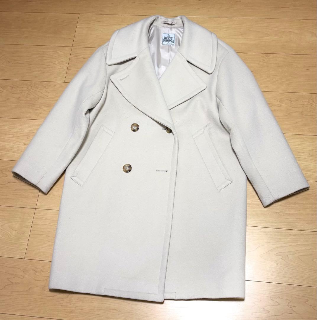 UNITED ARROWS ピーコート ハミルトンウール ミドル丈 冬