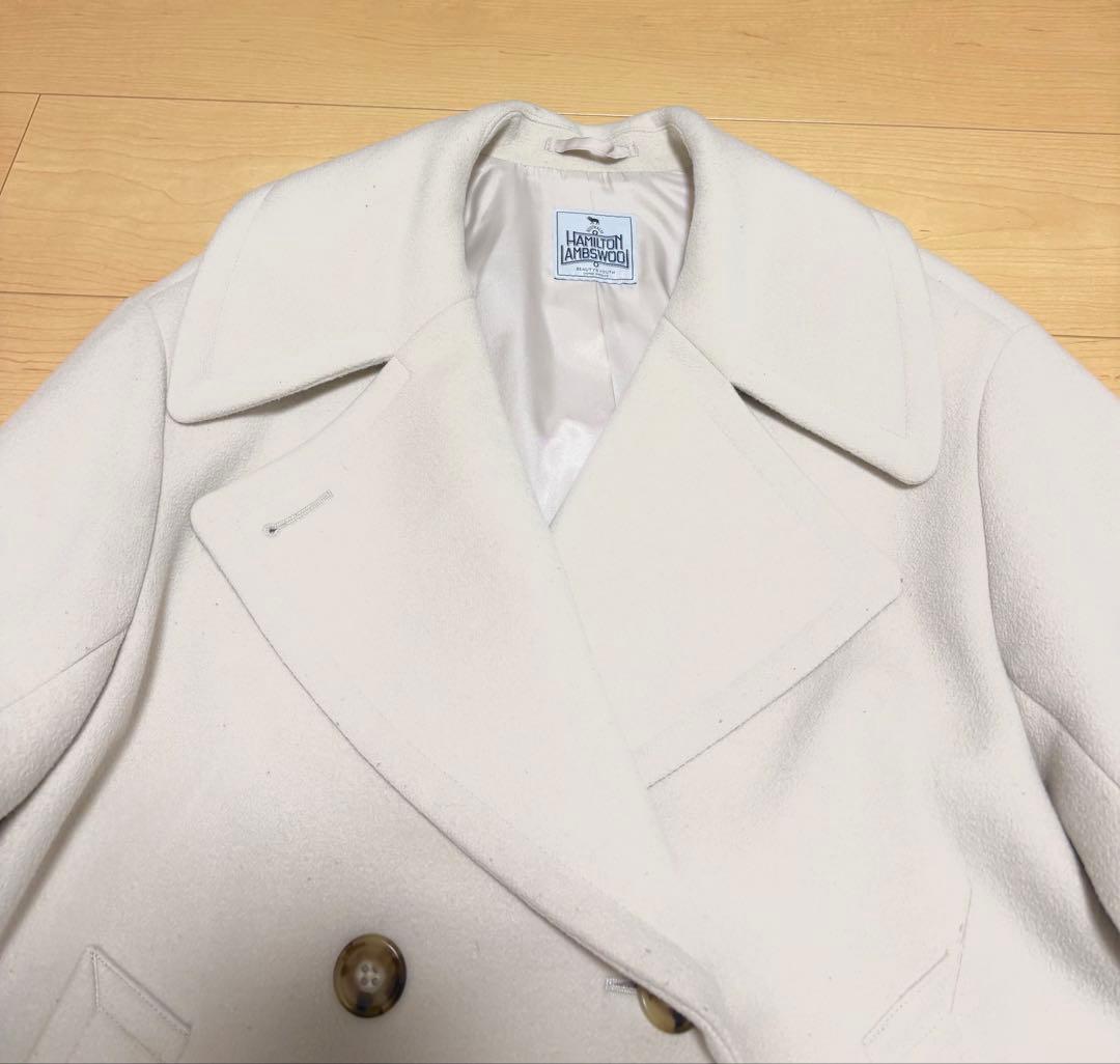 UNITED ARROWS ピーコート ハミルトンウール ミドル丈 冬