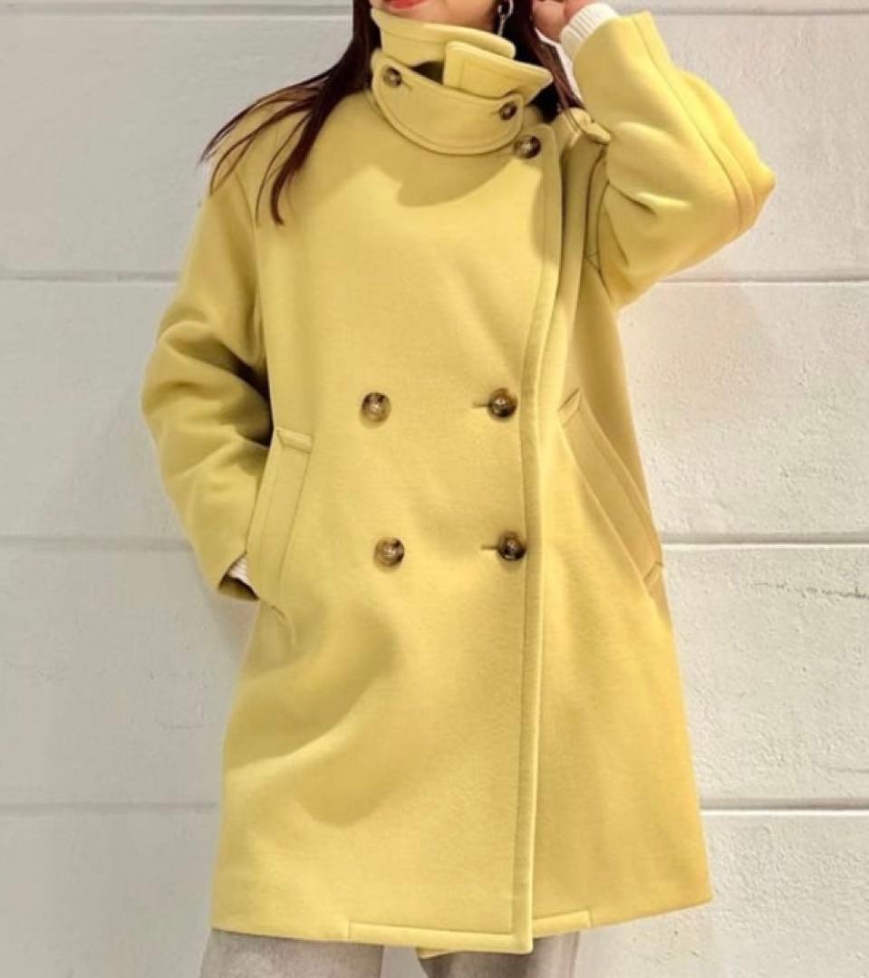 UNITED ARROWS ピーコート ハミルトンウール ミドル丈 冬