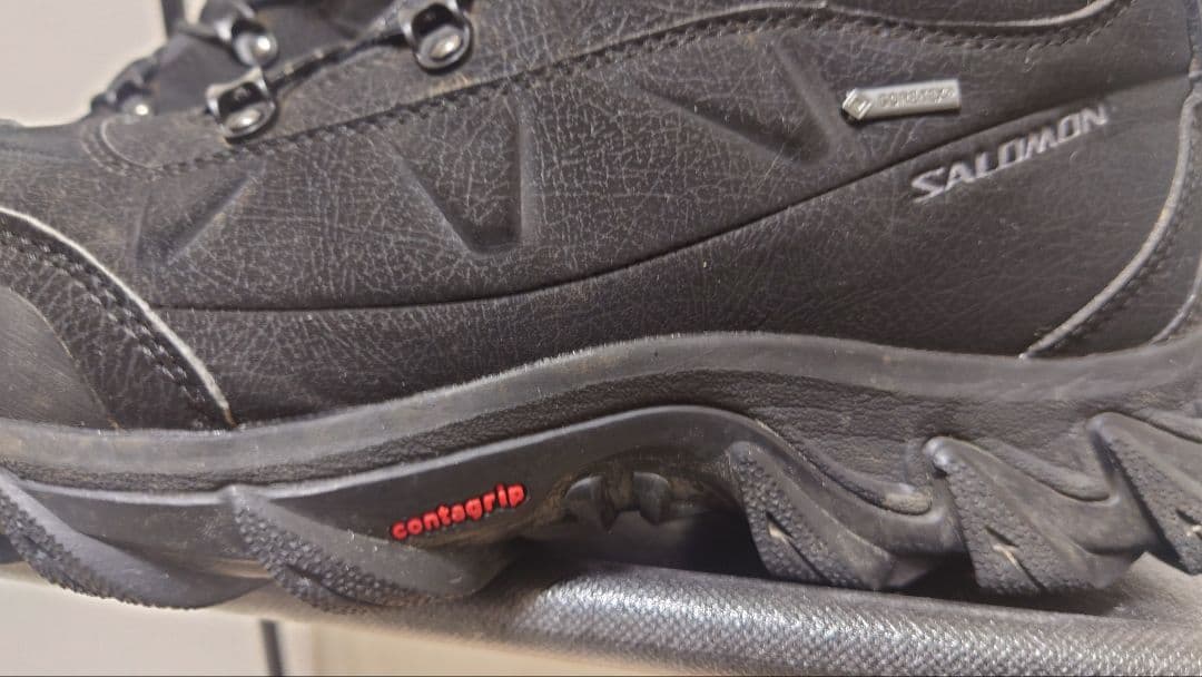 salomon nytro gtx スノートレッキングシューズ