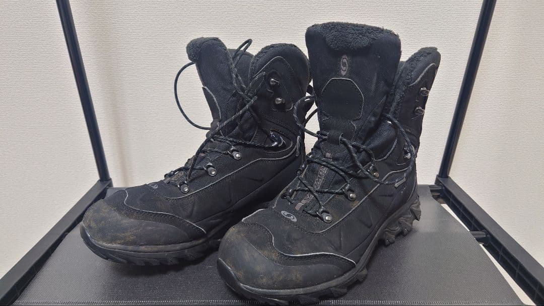 salomon nytro gtx スノートレッキングシューズ