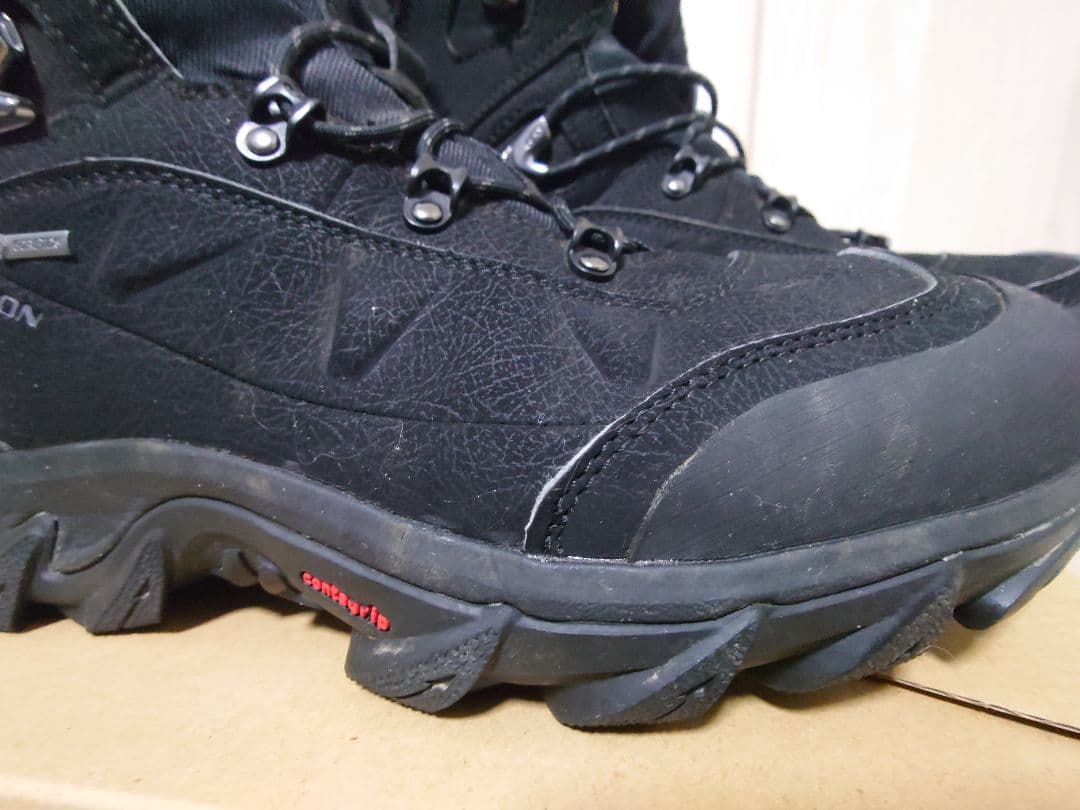salomon nytro gtx スノートレッキングシューズ
