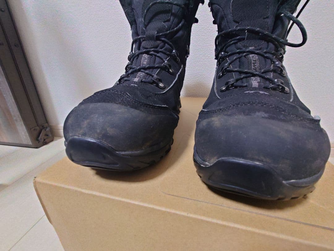 salomon nytro gtx スノートレッキングシューズ