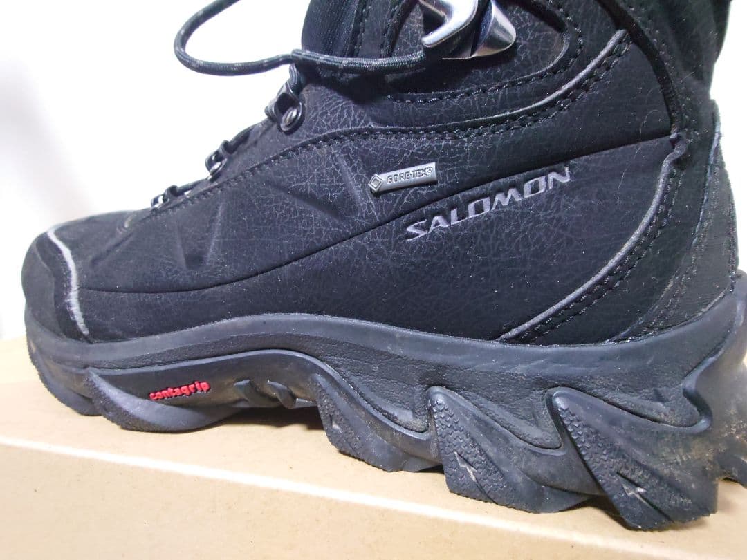 salomon nytro gtx スノートレッキングシューズ