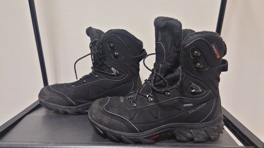 salomon nytro gtx スノートレッキングシューズ