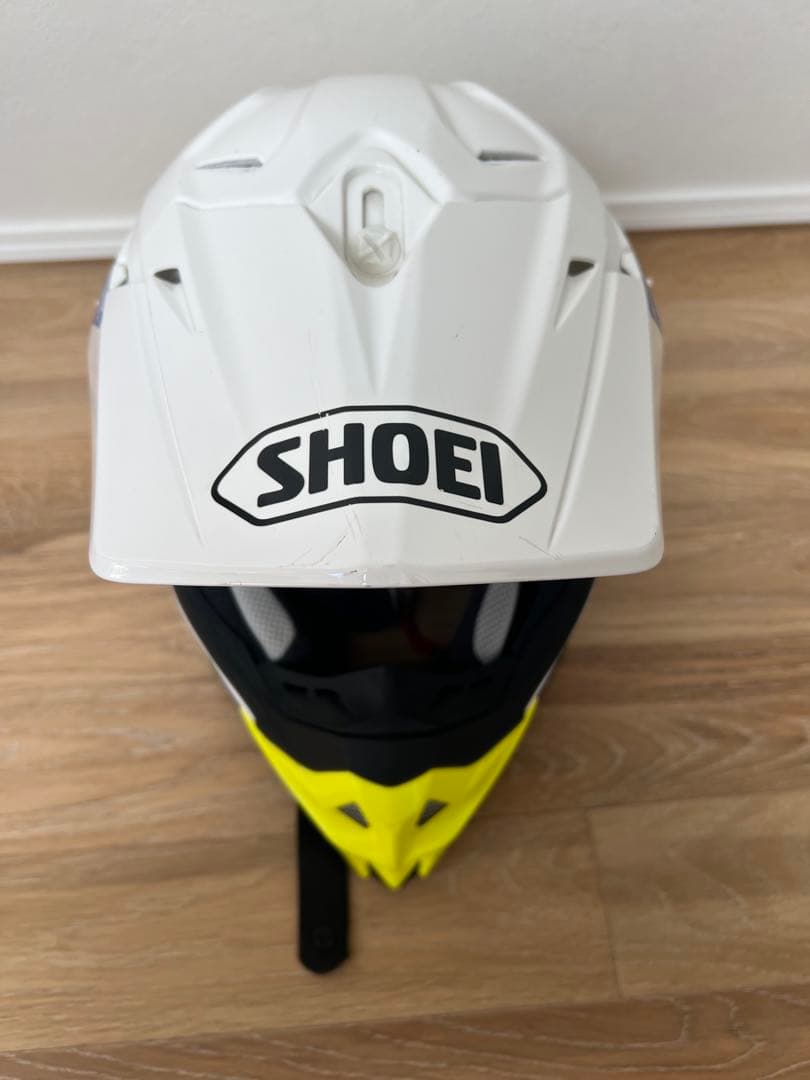 SHOEI オフロード ヘルメット VFX-WR 【59cm】L セット