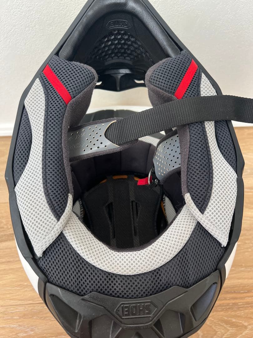 SHOEI オフロード ヘルメット VFX-WR 【59cm】L セット