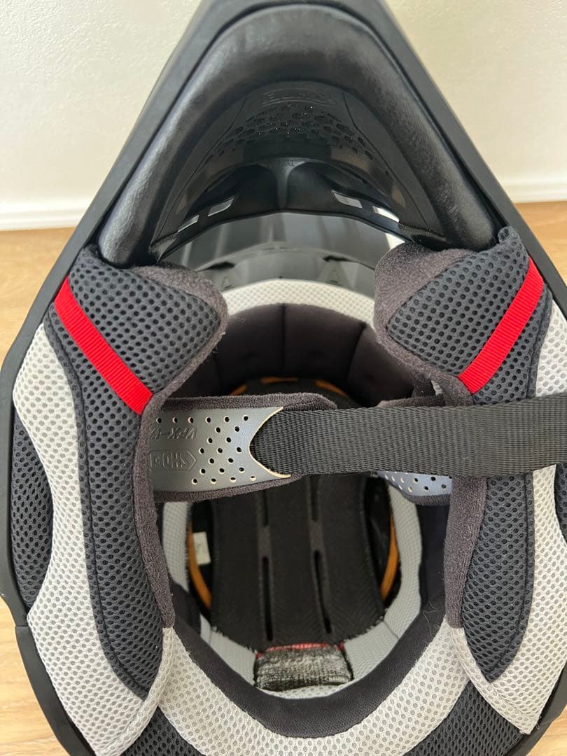 SHOEI オフロード ヘルメット VFX-WR 【59cm】L セット