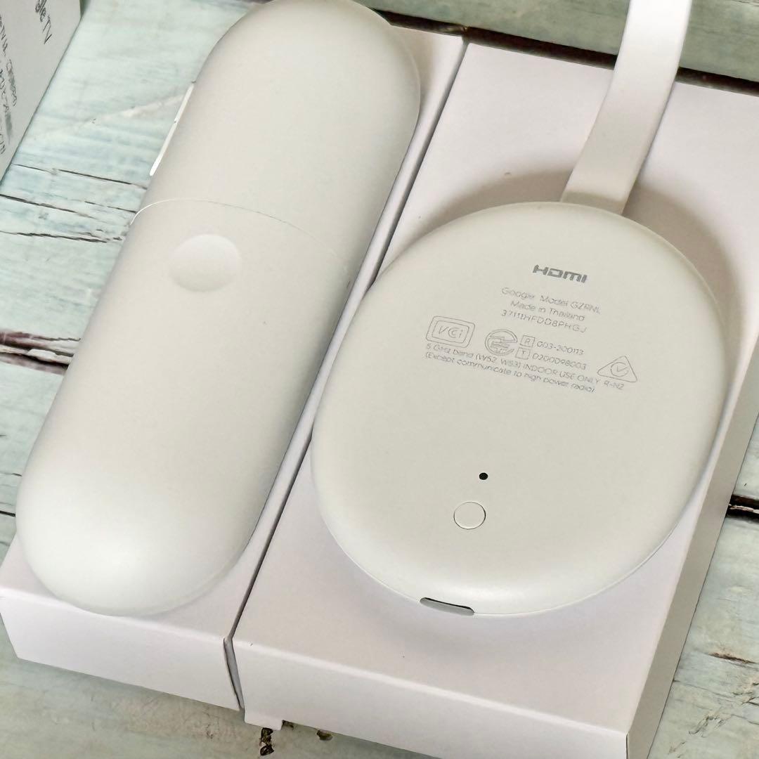 Google Chromecast メディアストリーミングデバイス