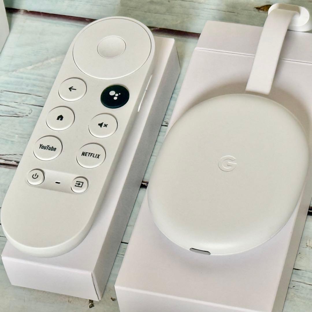 Google Chromecast メディアストリーミングデバイス