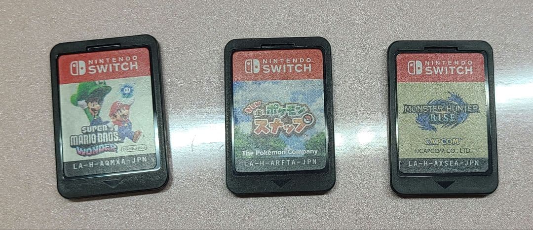 Nintendo Switch　ソフトまとめ売り