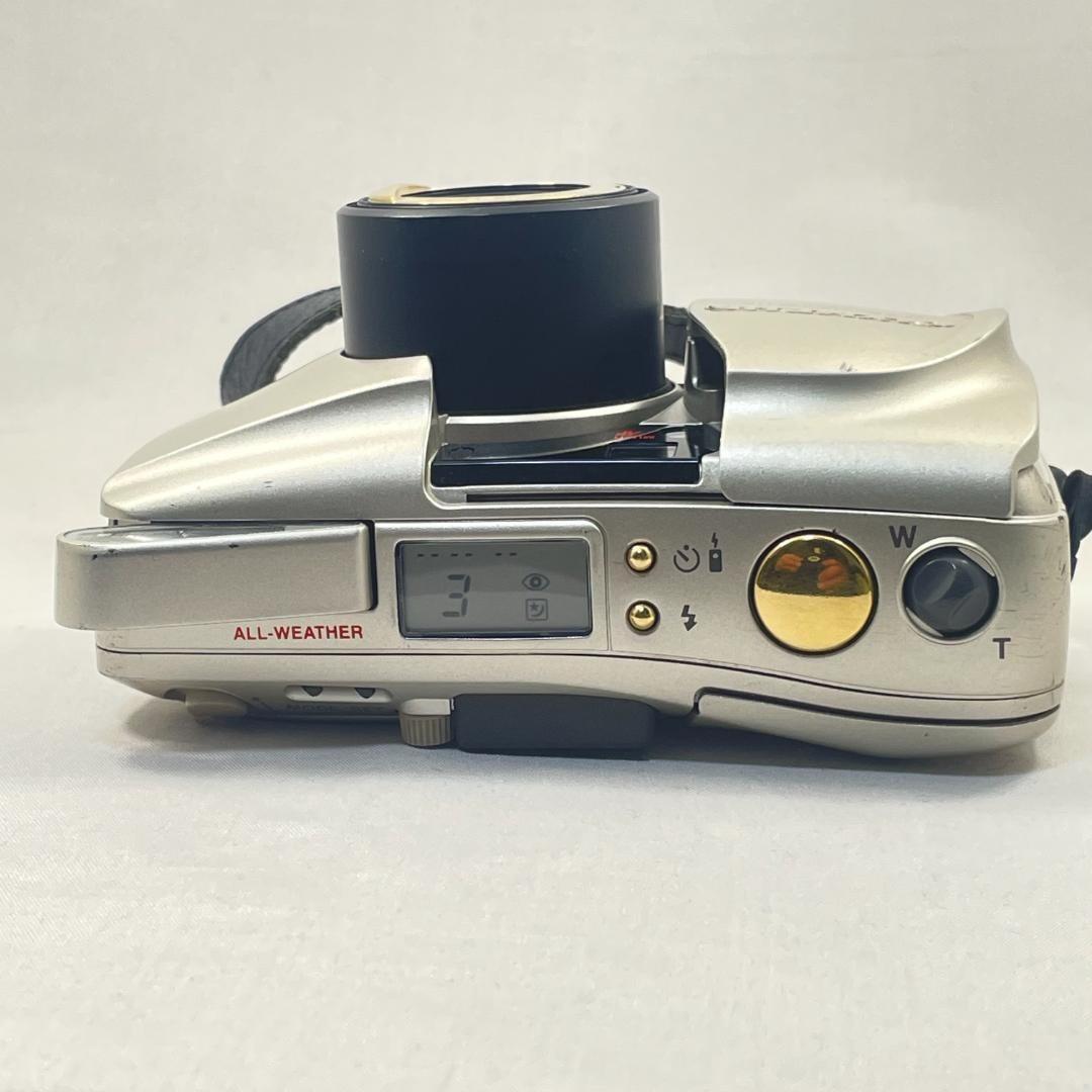 【動作確認済】OLYMPUS μ ZOOM 115 DELUXE フィルムカメラ
