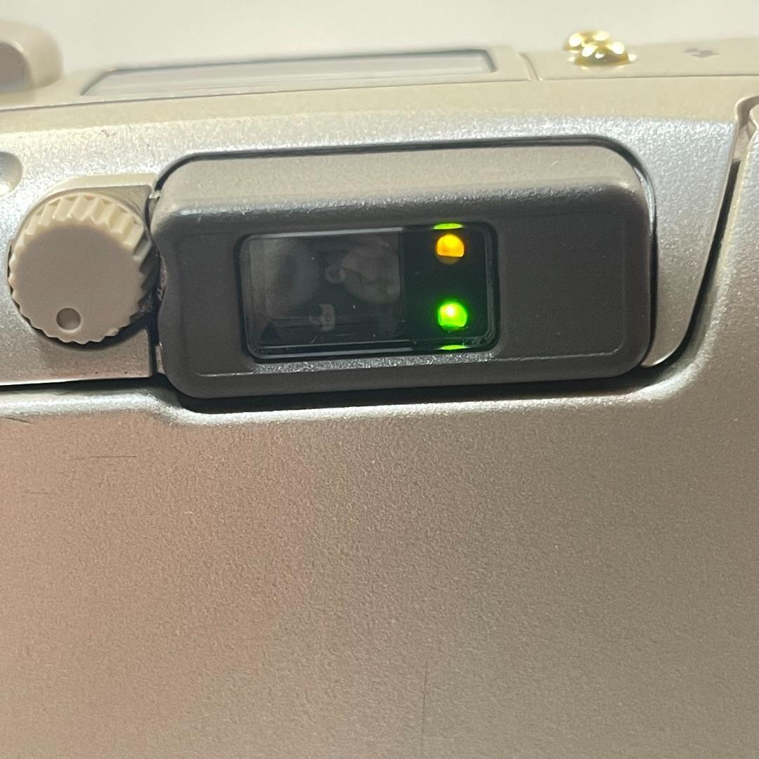 【動作確認済】OLYMPUS μ ZOOM 115 DELUXE フィルムカメラ