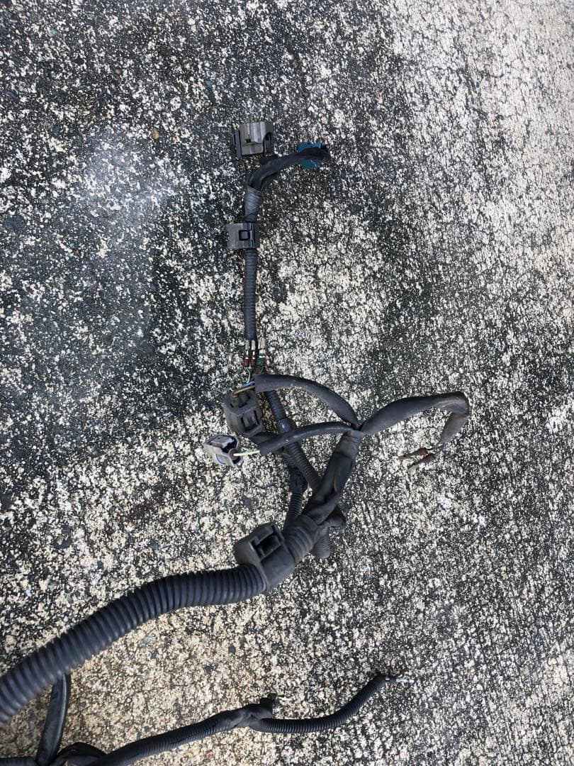 X*w様 JZX100 エンジンハーネス　メインハーネス　ターボ　1jz-gte