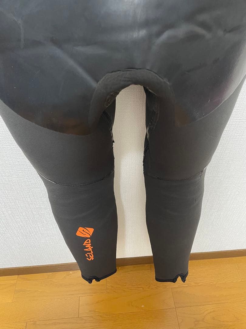 ウエットスーツ　ロングジョン　5mm seland シーランド