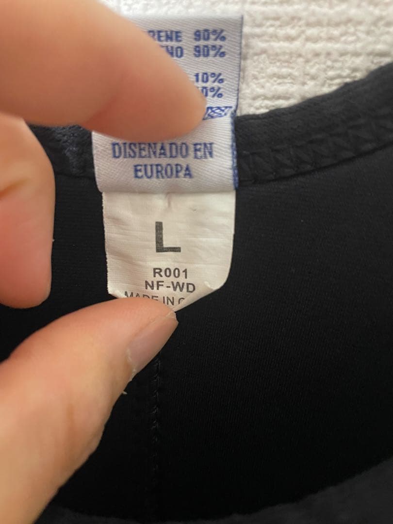 ウエットスーツ　ロングジョン　5mm seland シーランド