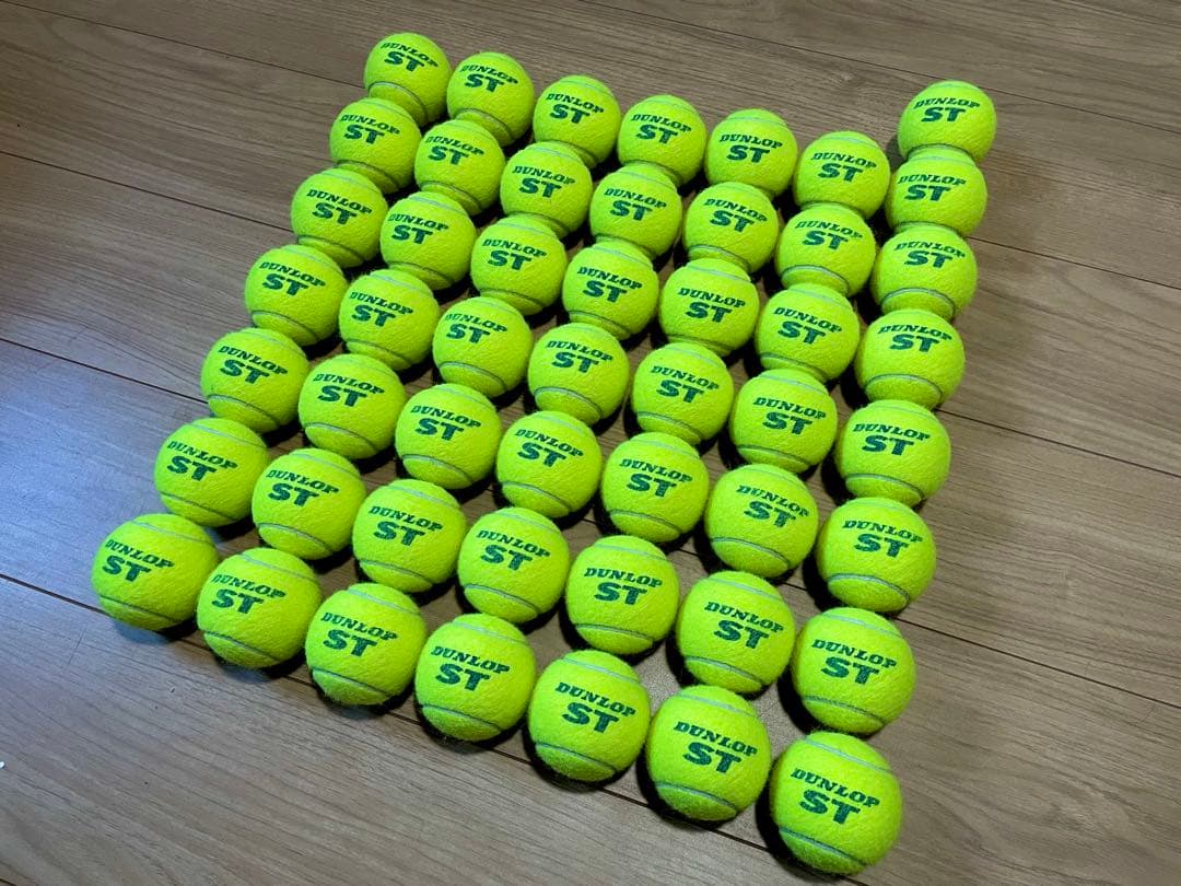 NN様 女子練1週間　即日発送　中古硬式テニスボール220球