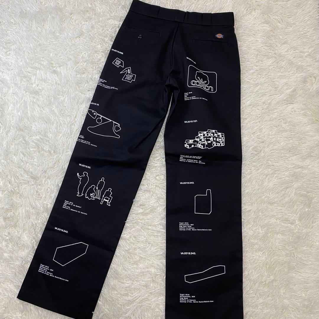 【未使用級／コラボ】ディッキーズ Virgil Abloh ヴァージル・アブロー