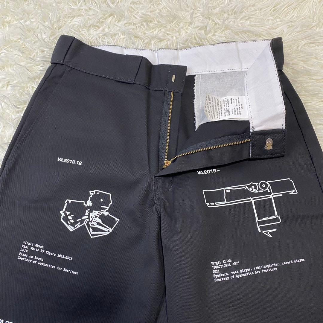 【未使用級／コラボ】ディッキーズ Virgil Abloh ヴァージル・アブロー