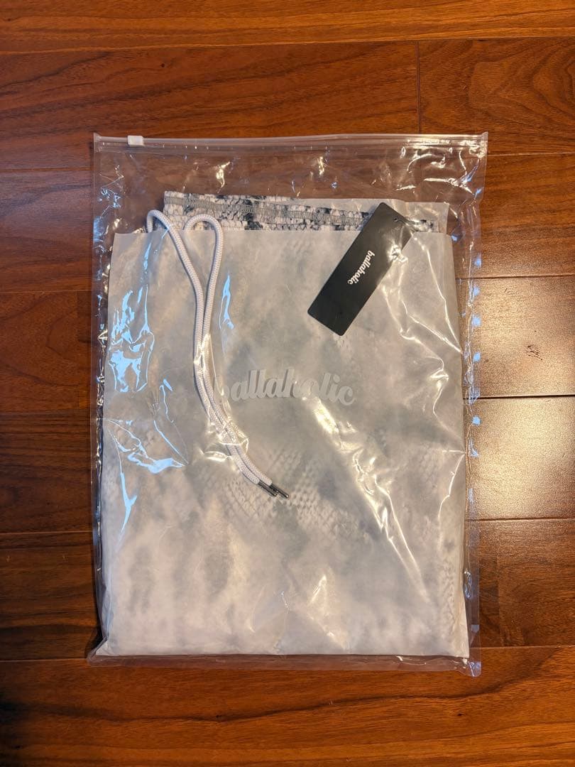 ballaholic snake mesh short 完売品 大会記念