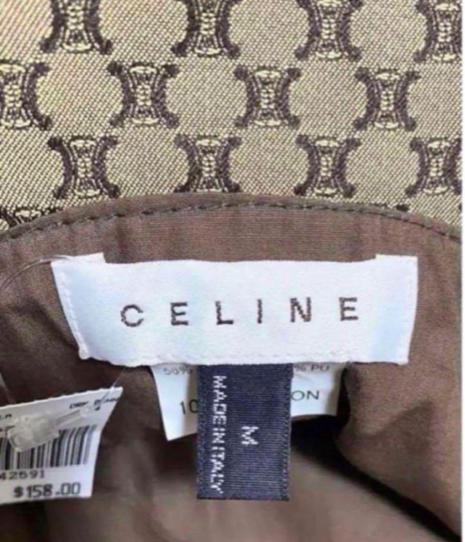 新品 CELlNEセリーヌ バケットハット 帽子