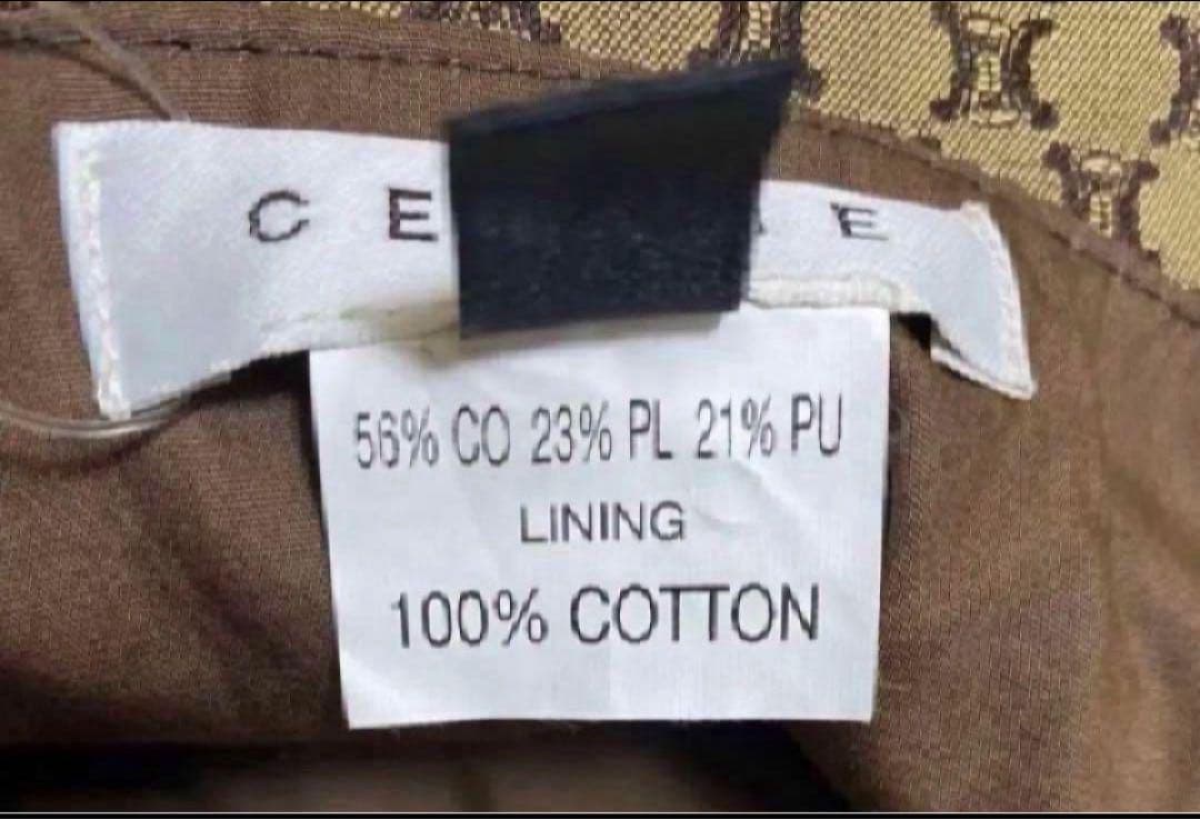 新品 CELlNEセリーヌ バケットハット 帽子