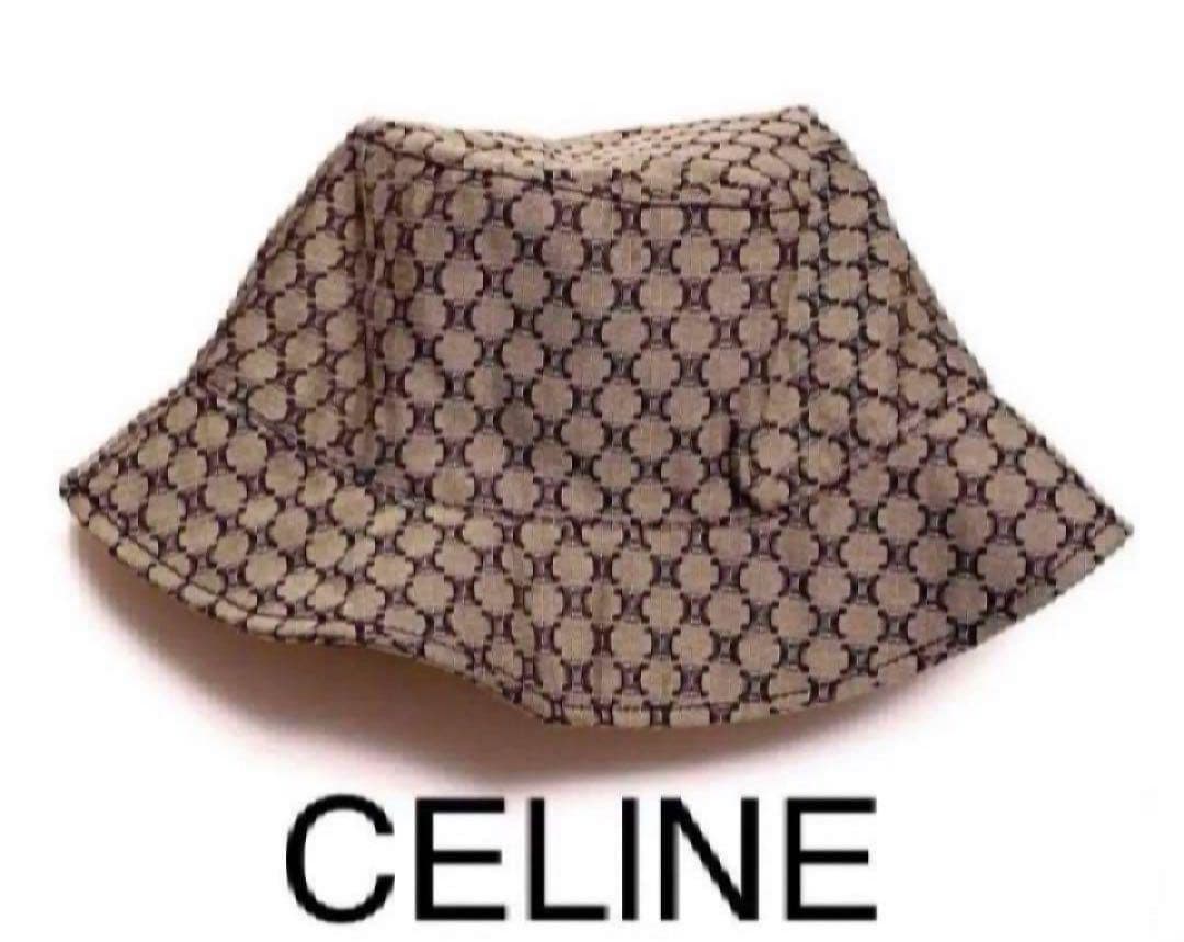 新品 CELlNEセリーヌ バケットハット 帽子