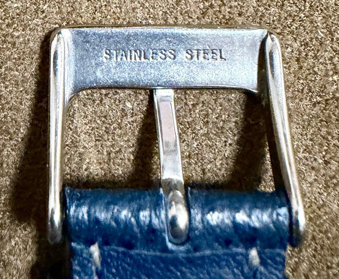 JEAN-CLAUDE PERRIN ジャンクロードぺラン ネイビー 19mm