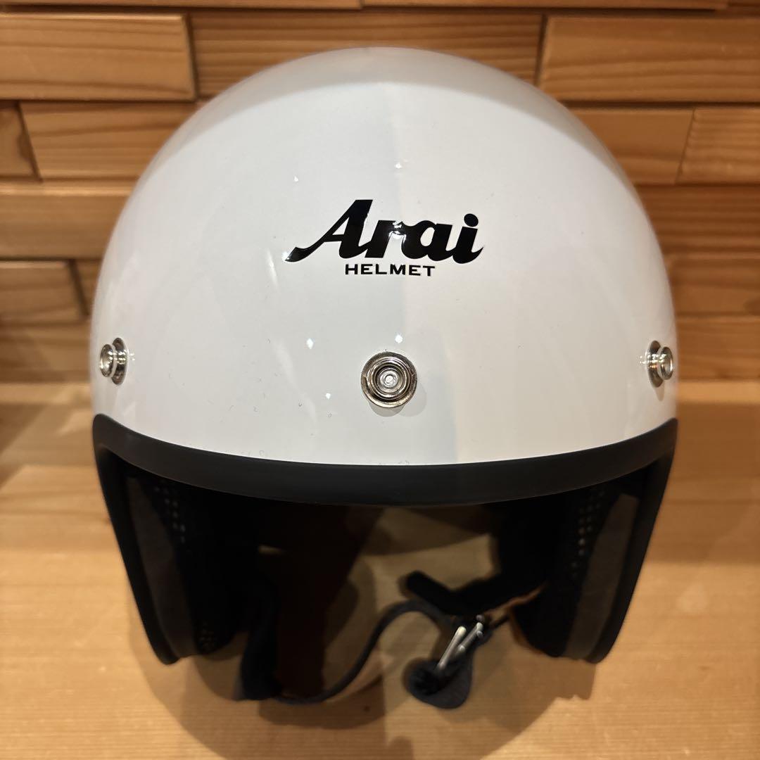 7.【新品】Arai アライ ジェットヘルメット クラシック SW 59-60