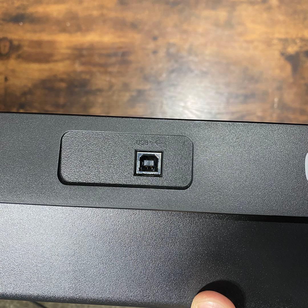 美品　カシオ　CASIO　電子キーボード　61鍵盤　CT-X700　2024年製